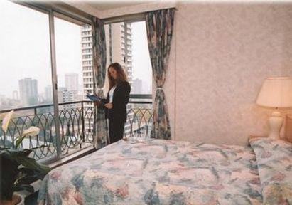 Tropicana Suite Hotel Vancouver Szoba fotó