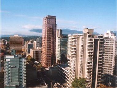 Tropicana Suite Hotel Vancouver Kültér fotó