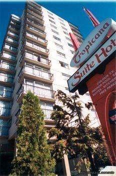 Tropicana Suite Hotel Vancouver Kültér fotó