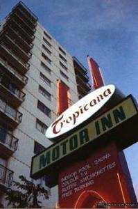 Tropicana Suite Hotel Vancouver Kültér fotó