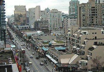 Tropicana Suite Hotel Vancouver Kültér fotó