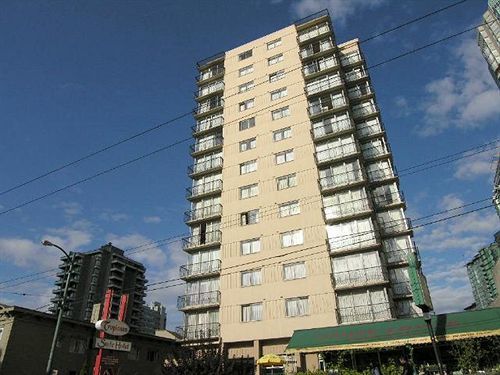 Tropicana Suite Hotel Vancouver Kültér fotó
