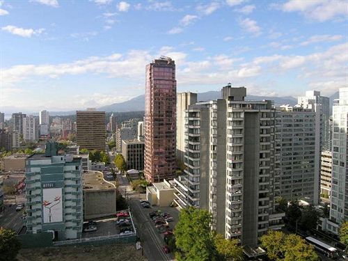 Tropicana Suite Hotel Vancouver Kültér fotó