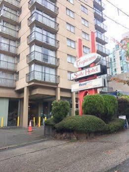 Tropicana Suite Hotel Vancouver Kültér fotó