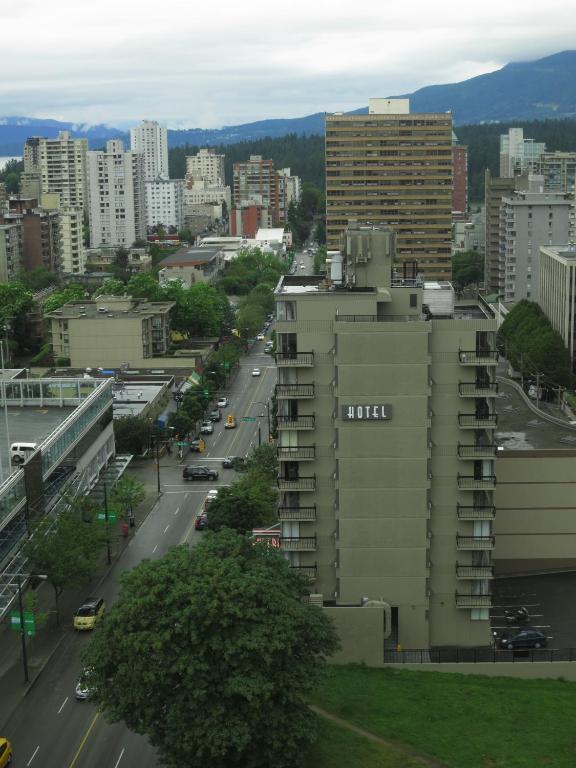 Tropicana Suite Hotel Vancouver Szoba fotó