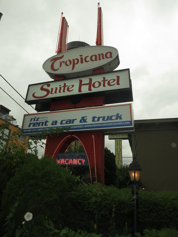 Tropicana Suite Hotel Vancouver Kültér fotó
